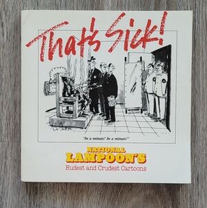 The National Lampoon's That's Sick Paperbackbook